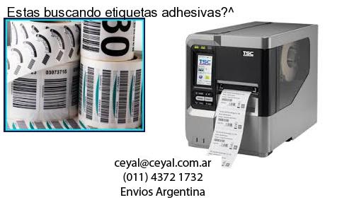 Estas buscando etiquetas adhesivas?^